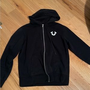 True religion zip hoodie